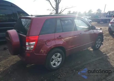 2006 Suzuki Grand Vitara Xsport from USA, damaged, VIN JS3TD944564100892